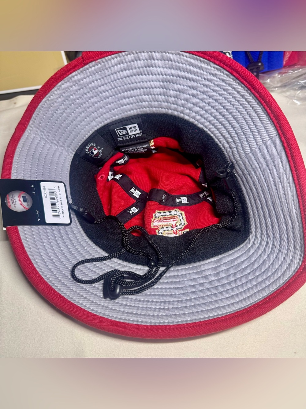 San Francisco Giants New Era Fourth of July Bucket Hat - Picture 6 of 7